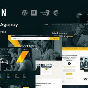 Pitoon - Creative Digital Agency WordPress Theme