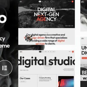 Motto - Creative Agency & Startup WordPress Theme