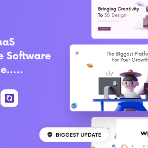 Sofbox - Tech & SaaS Multipurpose Software Landing Page