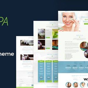 Ygritte Spa - Beauty Salon WordPress Theme