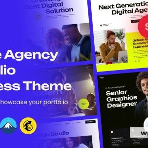 Frisk - Creative Agency & Portfolio WordPress Theme
