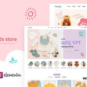 Kidify - Baby & Kids store eCommerce Woocommerce Theme