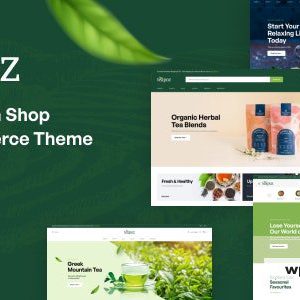 Teapoz - Tea Shop WooCommerce Theme