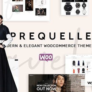 Prequelle - Elegant and Modern WooCommerce Theme