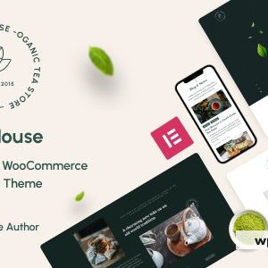 OchaHouse - Organic Tea Store WooCommerce WordPress Theme