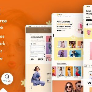 Pixoz - Fashion Shop & eCommerce WordPress Theme