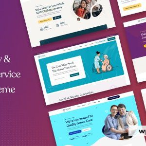 Sunnyaid – NDIS Disability & Elderly Care Service WordPress Theme