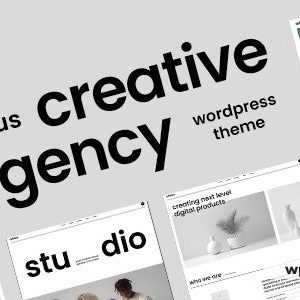 Orbius - Creative Agency and Portfolio Theme