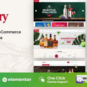 Liquory - Drinks Shop WooCommerce Theme