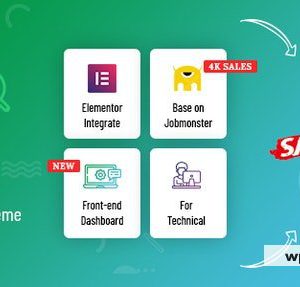 Jobica - Elementor IT Job Board WordPress Theme