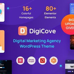 Digicove - Digital Marketing Agency WordPress Theme