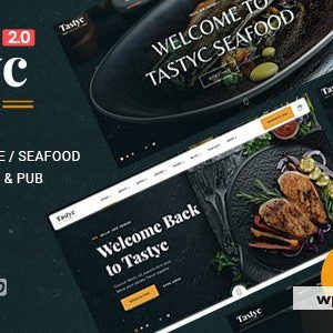 Tastyc - Cafe Restaurant Theme