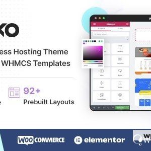 Hostiko - Hosting WordPress & WHMCS Theme