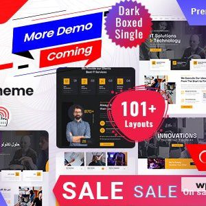 Oitech - Technology IT Services WordPress