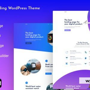 Jupi - Product Landing WordPress Theme