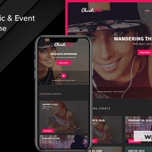 Chords - Music / Artist / Radio WordPress theme