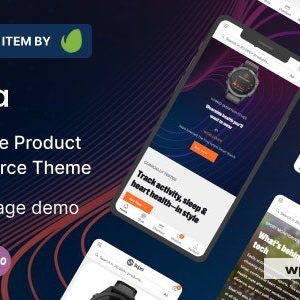 Sapa - Product Landing Page WooCommerce Theme