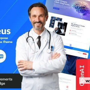 Medeus - Medical Multipurpose Doctor WordPress Theme