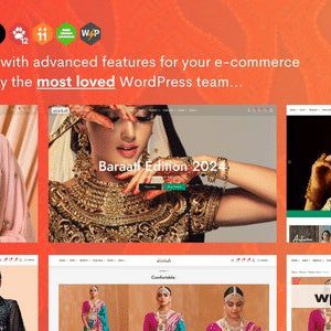 Anarkali - Fashion Shop Ecommerce Elementor Theme