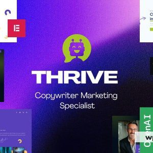Thrive - Marketing WordPress Theme