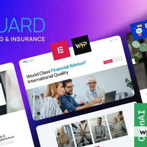 Vanguard - Consulting & Insurance WordPress Theme
