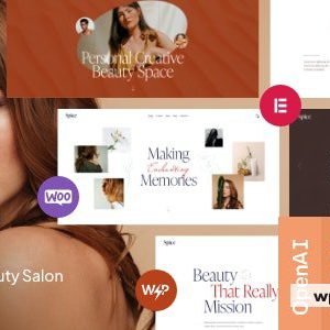 Spice - Beauty & Hair Salon WordPress Theme