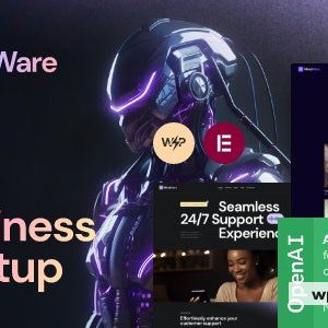 MindWare - AI Startup, AI App & Machine Learning WordPress Theme