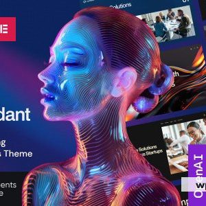 Confidant - Startup & Consulting Services WordPress Theme
