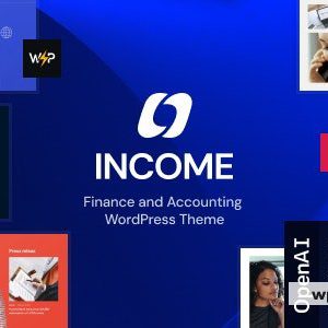 Income - Finance & Consulting Business WordPress Theme