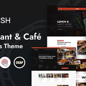 Delish – Restaurant & Cafe WordPress Theme
