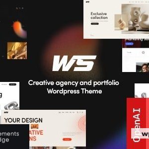 Wabi-Sabi - Creative Agency and Portfolio WordPress Theme