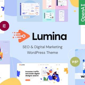 Lumina - Creative Agency WordPress Theme