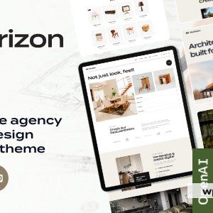 Horizon - Interior Design WordPress Theme