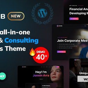 Doob - Business & Consulting WordPress Theme