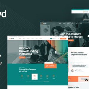 Qrowd - Crowdfunding Projects & Charity WordPress Theme