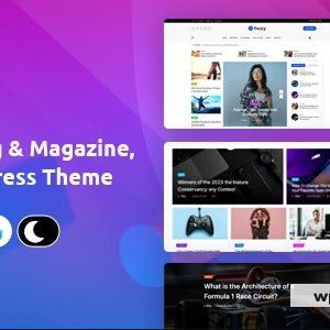 Posty - News Magazine WordPress Theme