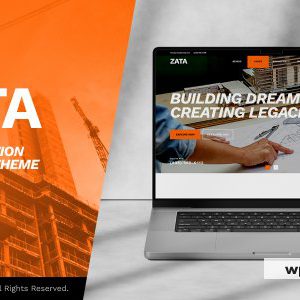 Zata - Construction WordPress Theme