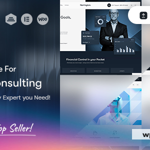 Herrington - Business Consulting WordPress Theme