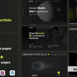 Xstar - Creative Agency & Portfolio WordPress Theme