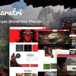 Maharatri - Hindu Temple WordPress Theme