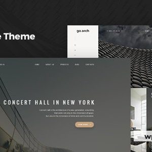 go.arch - Architecture and Interior WordPress Theme