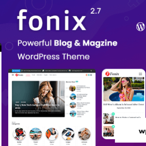 Fonix - Newspaper & Magazine WordPress Theme