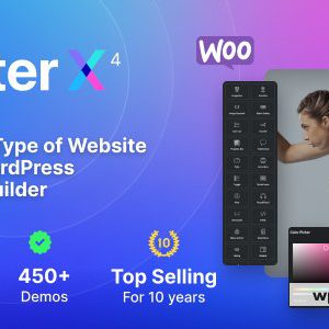 JupiterX - Website Builder For WordPress & WooCommerce
