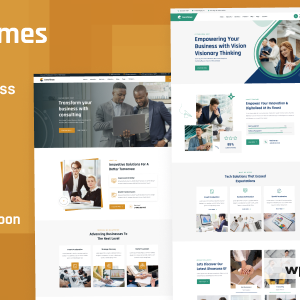 ConsTimes - Consulting Business WordPress Theme