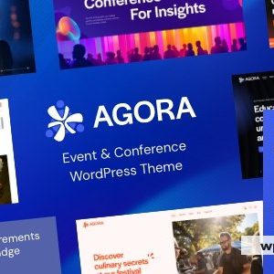 Agora — Event & Conference WordPress Theme