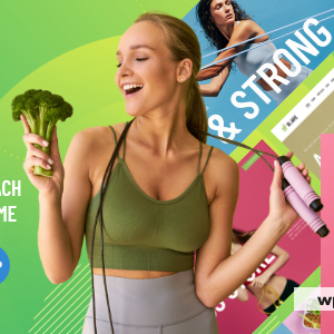 Glare - Dietitian & Health Coach WordPress Theme