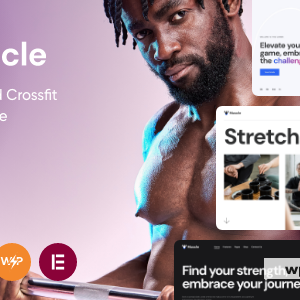 Muscle - Sports Center & Solarium WordPress Theme