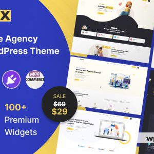 Sorex - Creative Agency & Portfolio WordPress Theme