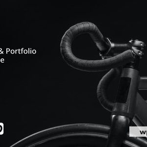 Noir - Creative Agency Portfolio WordPress Theme