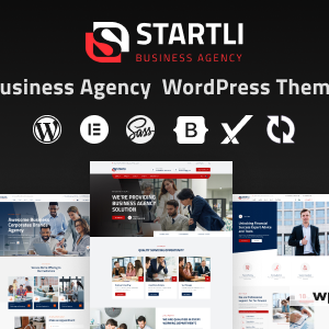 Startli - Elementor Business Consulting WordPress Theme + RTL